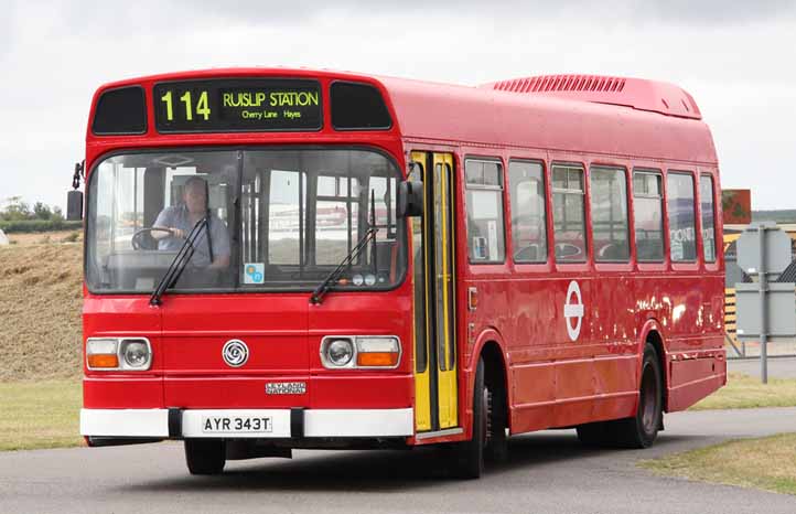 Leyland National LONDON TRANSPORT LS343